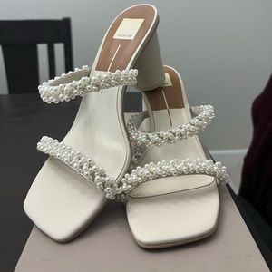 Noel Heels, Vanilla Pearls by Dole Vita